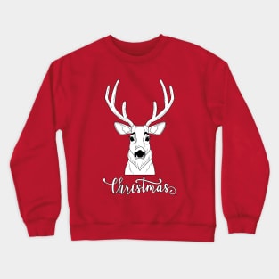 Reindeer Crewneck Sweatshirt